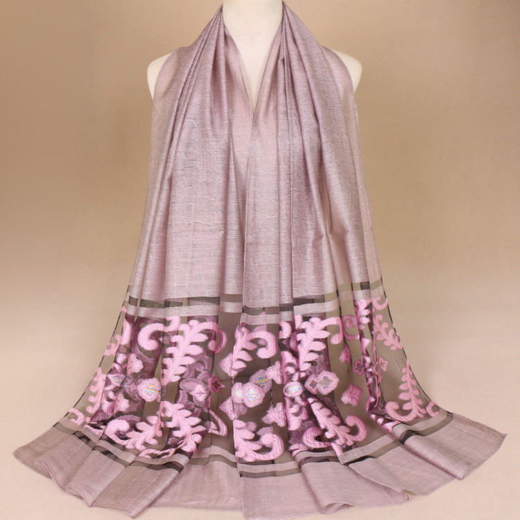 Hot sale of high-end boutique Muslim lady scarf
