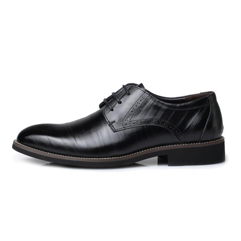 latest synthesis of Middle Eastern men's leather shoes