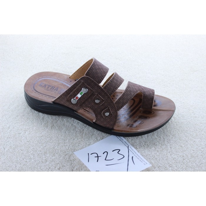 High quality polyurethane leather Middle Eastern men's sandals