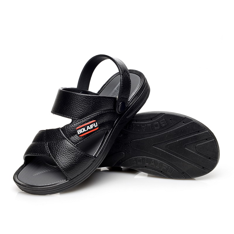 Cork material design Middle Eastern men's sandals