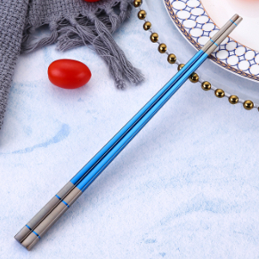 Fashion luster and colorful suit southeast Asian chopsticks