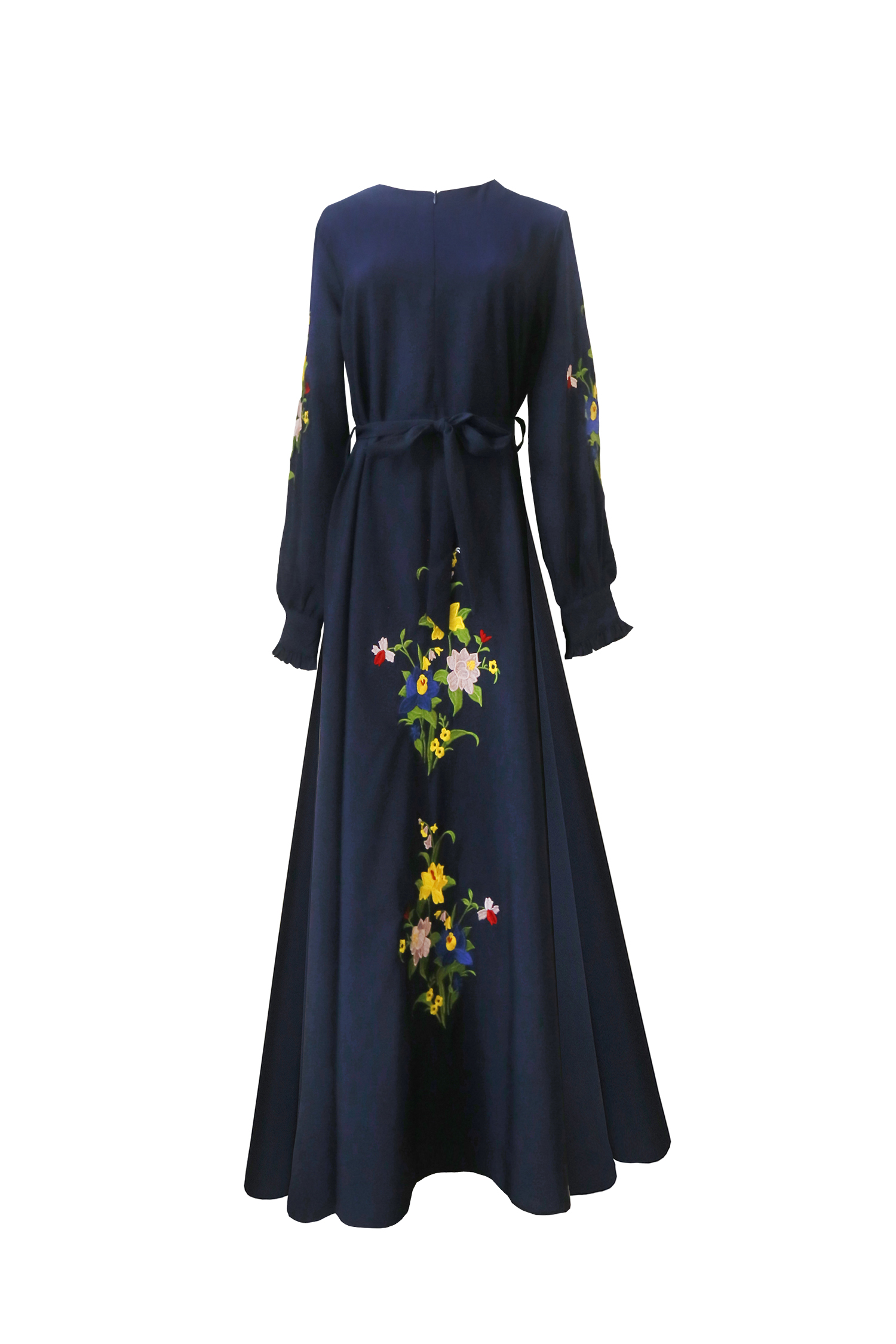 Arabian dubai tourism ladies embroidered robes