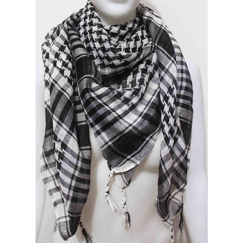 Fashion multifunctional windproof Arab scarf