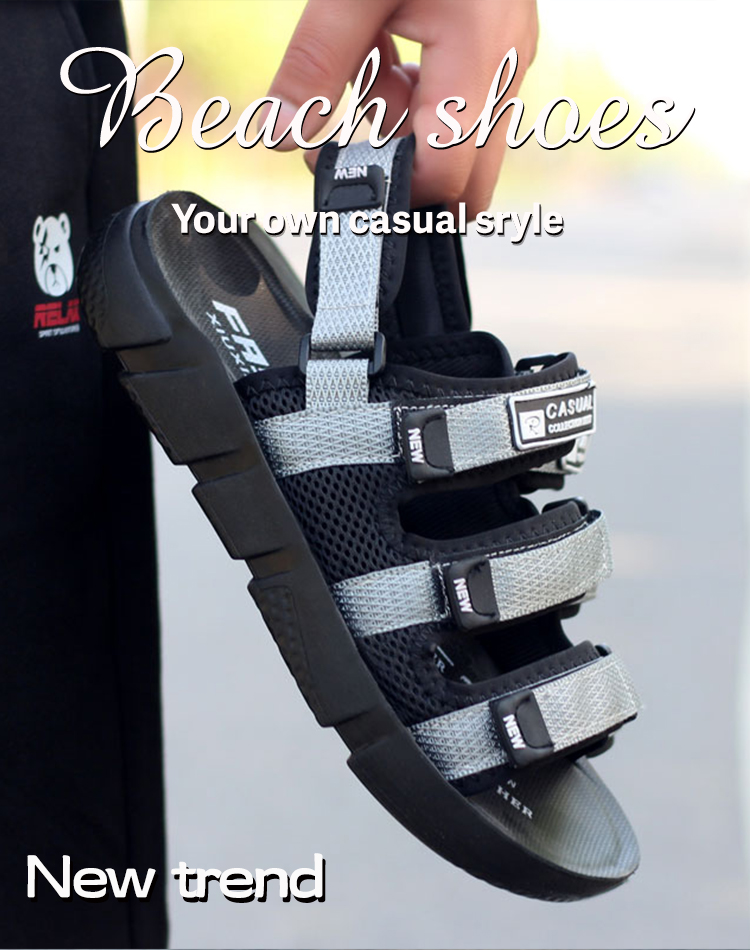 Fashion lightweight OEM waterproof Middle Eastern men's sandals