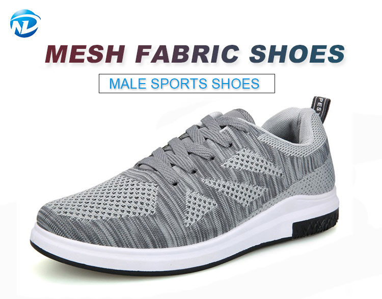 New casual Middle Eastern men's cloth shoes