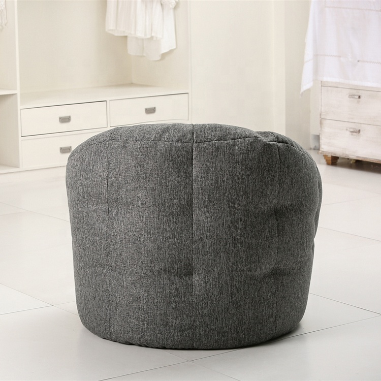 Special modern appearance bean bag cover living room sofa