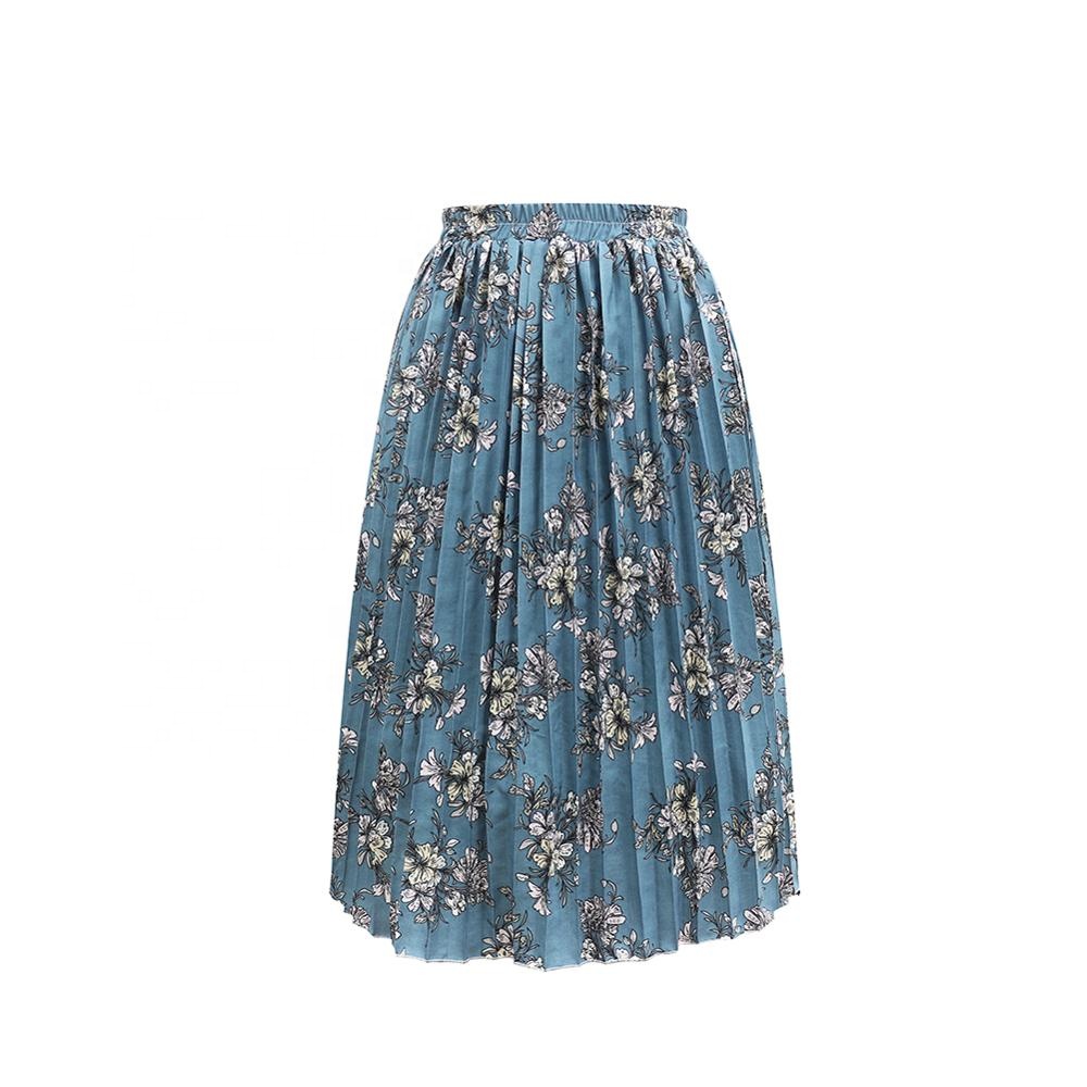 Large sizes are popular in the medium and long summer African women's skirts