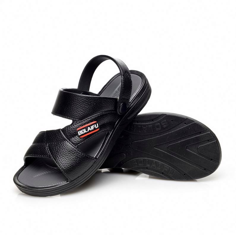 Cork material design Middle Eastern men's sandals