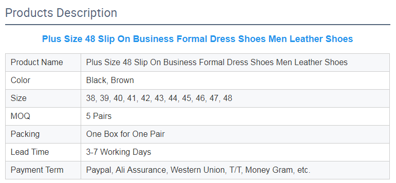 Business suit antiskid men's leather shoes in the Middle Eastern