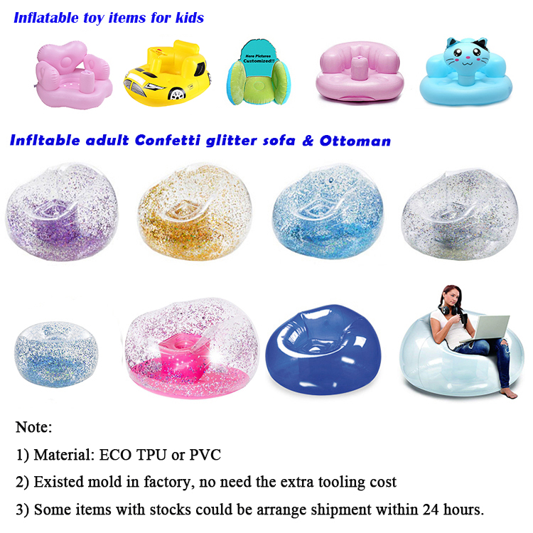Banana air cushion outdoor leisure sofa
