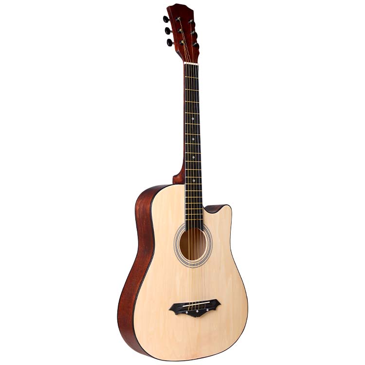 Wholesale solid 38 inches Africa acoustic guitar