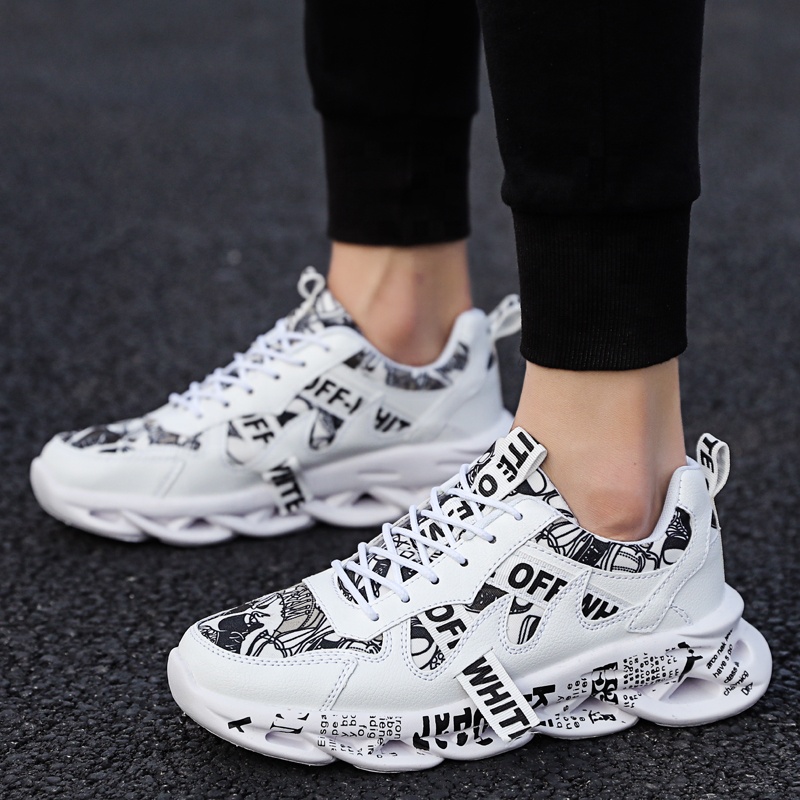 Manufacturers light breathable trend Middle Eastern men's sports shoes