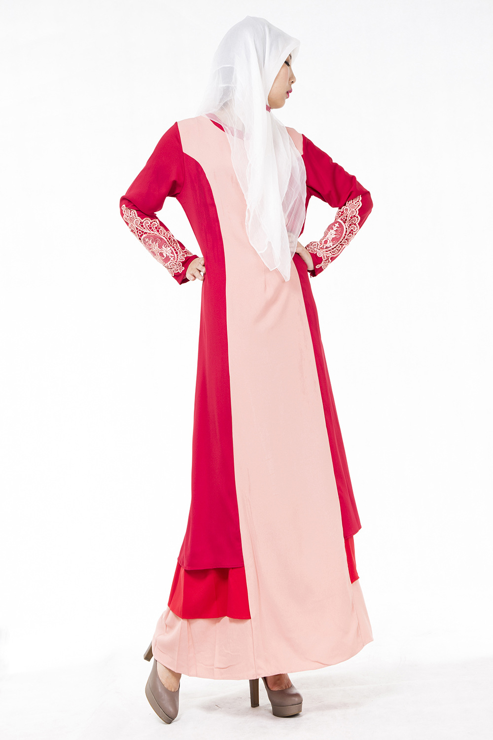 Early autumn women's special offer big yards Arab robes