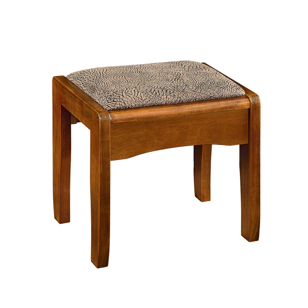 Simple modern design living room furniture American makeup stool 