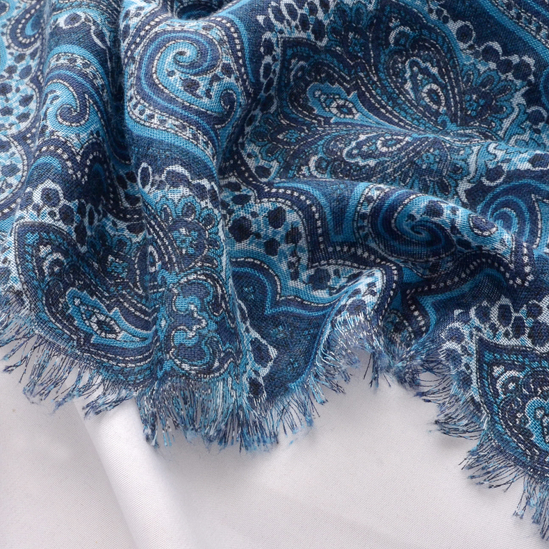 latest design of The Turkish cotton print Arab women's veil