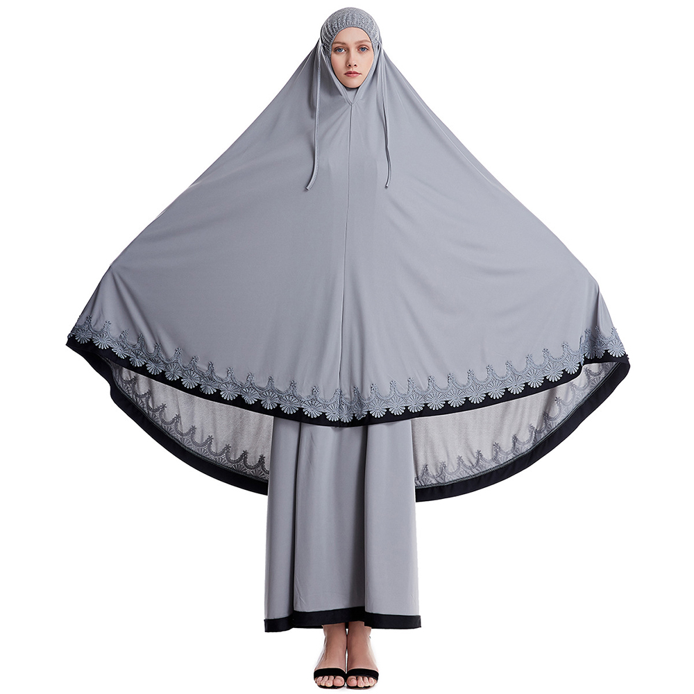 Zakiyyah designs the Arab women's burqa