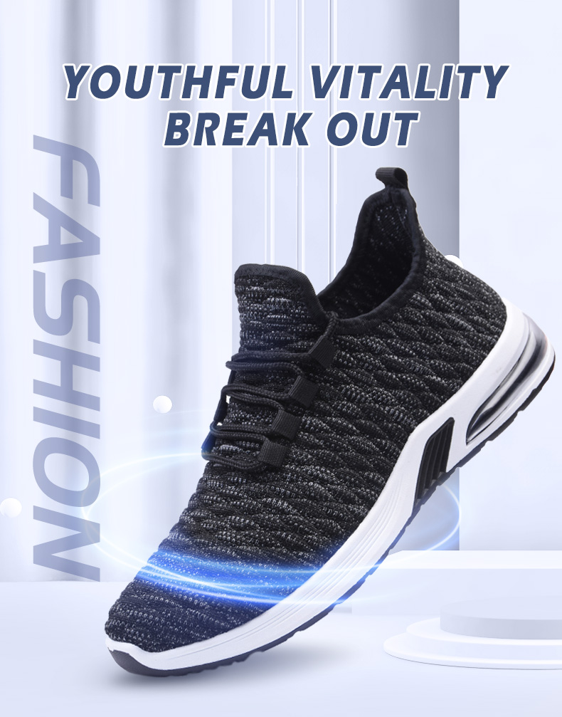 Customized non-slip casual Middle Eastern men's sports shoes