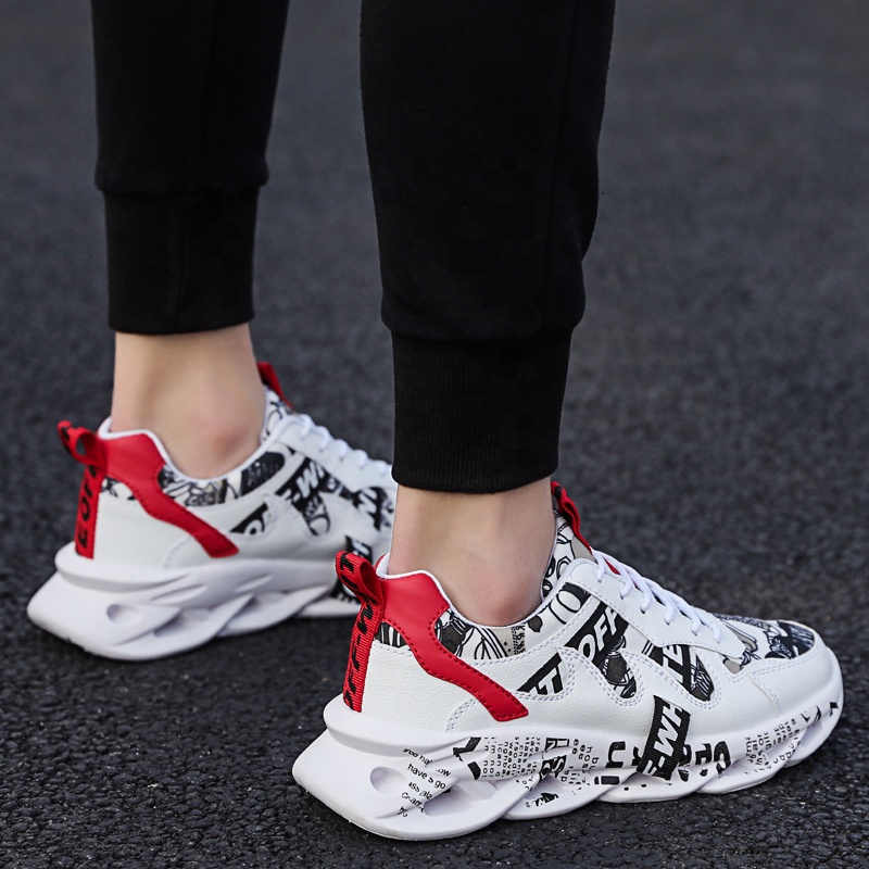 Manufacturers light breathable trend Middle Eastern men's sports shoes