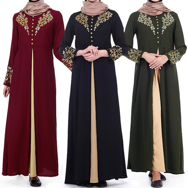 Muslim Arab dubai national costume conservative robes