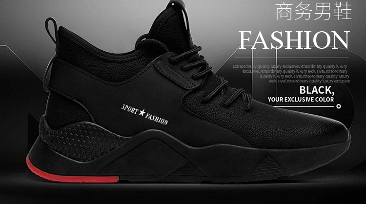 Chinese wholesale website black Middle Eastern men's Sports shoes