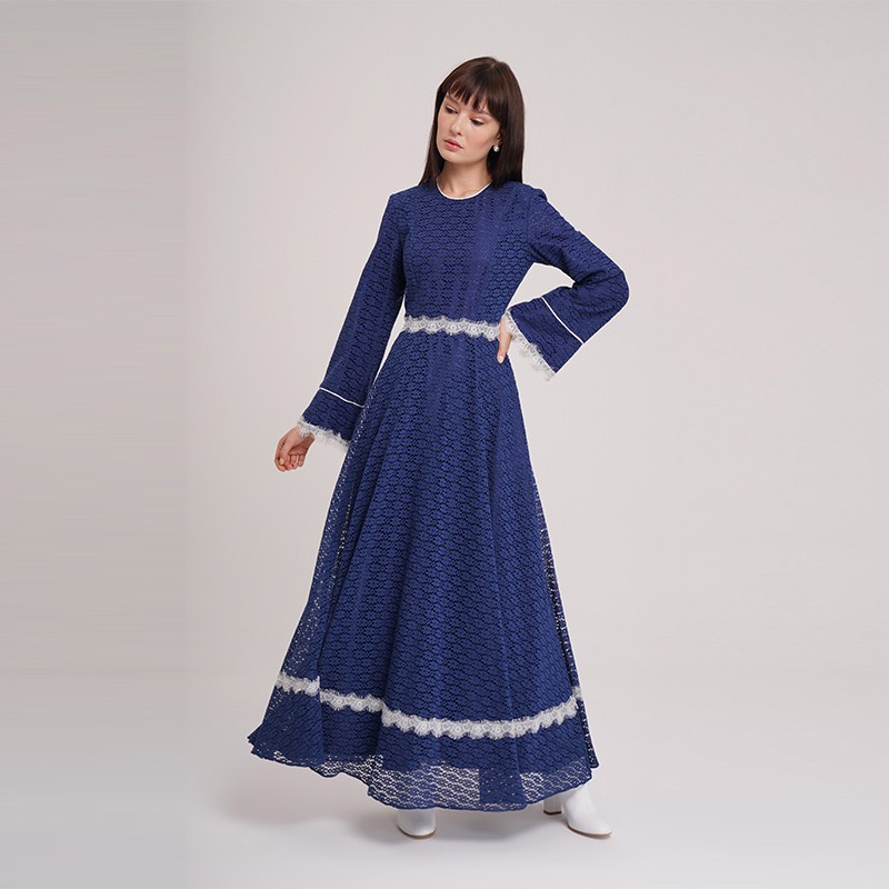 High quality islamic women clothing 2020 lady dress