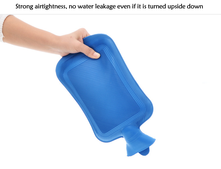 1750ml BS rectangular rubber warm water bag