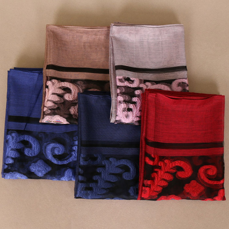 Hot sale of high-end boutique Muslim lady scarf