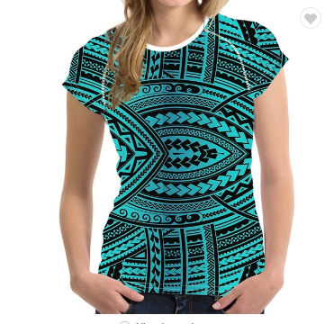Hot Sale Art African Pattern Women T-shirts