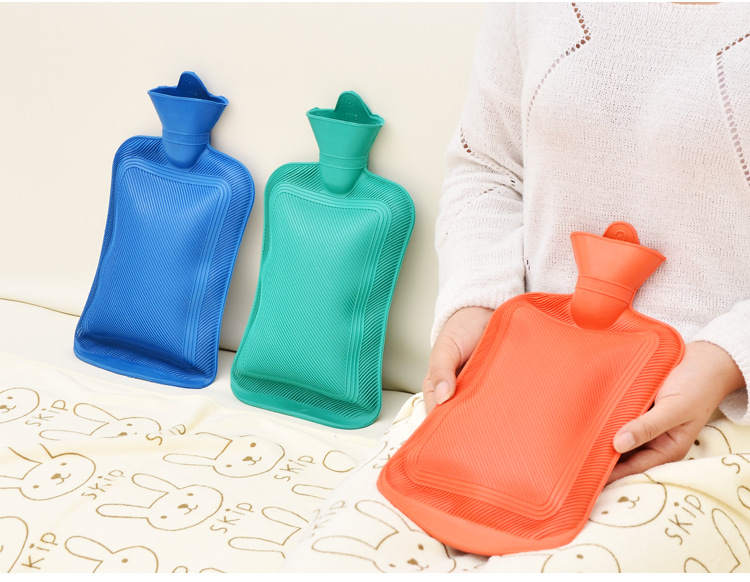 1750ml BS rectangular rubber warm water bag