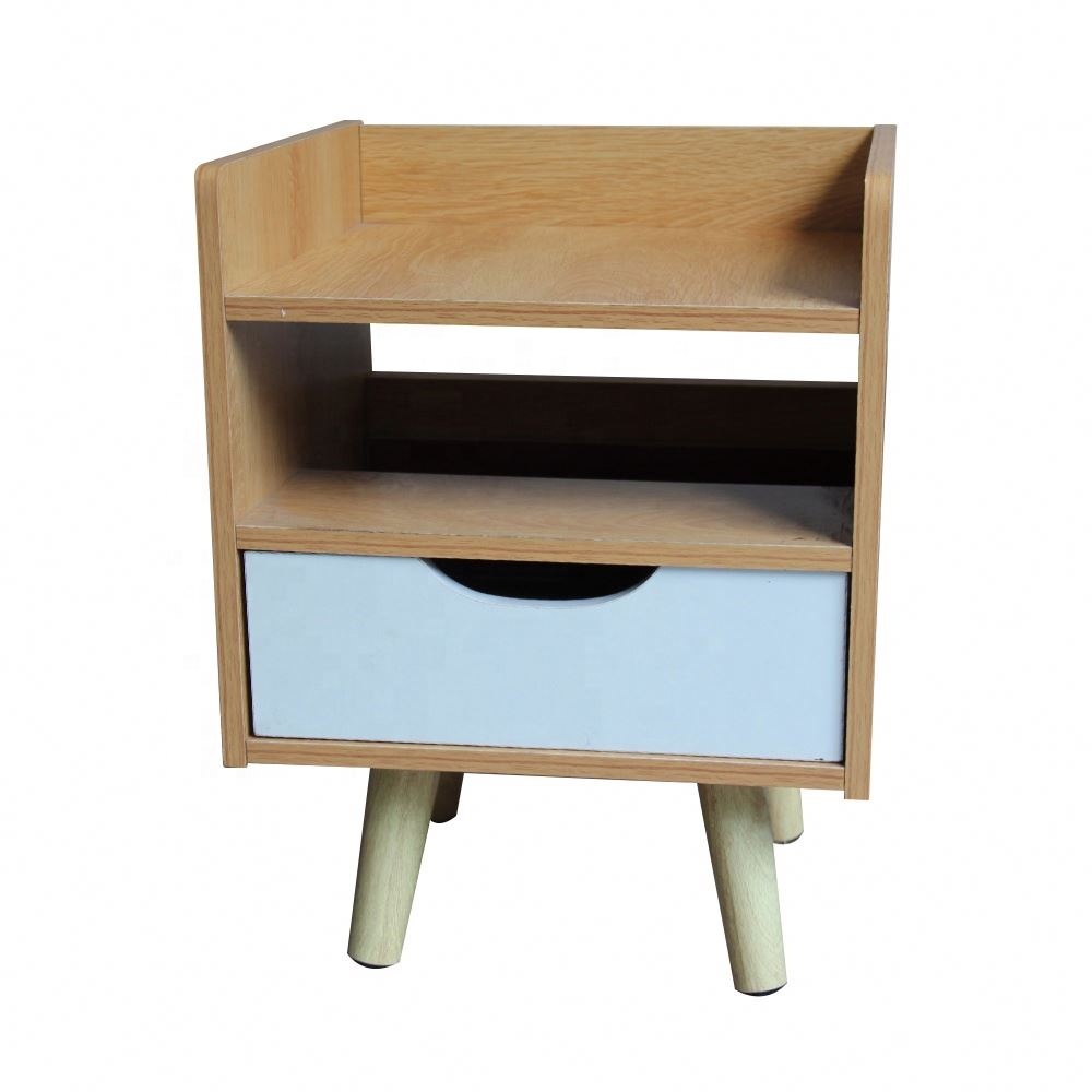 Modern density board Thailand bedside table