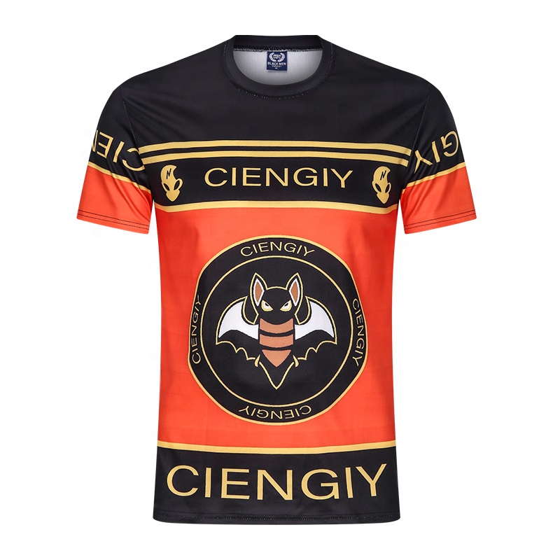 African Fence style printed 3D Men's T-shirt