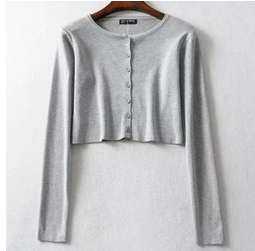 new African single-breasted ladies cardigan