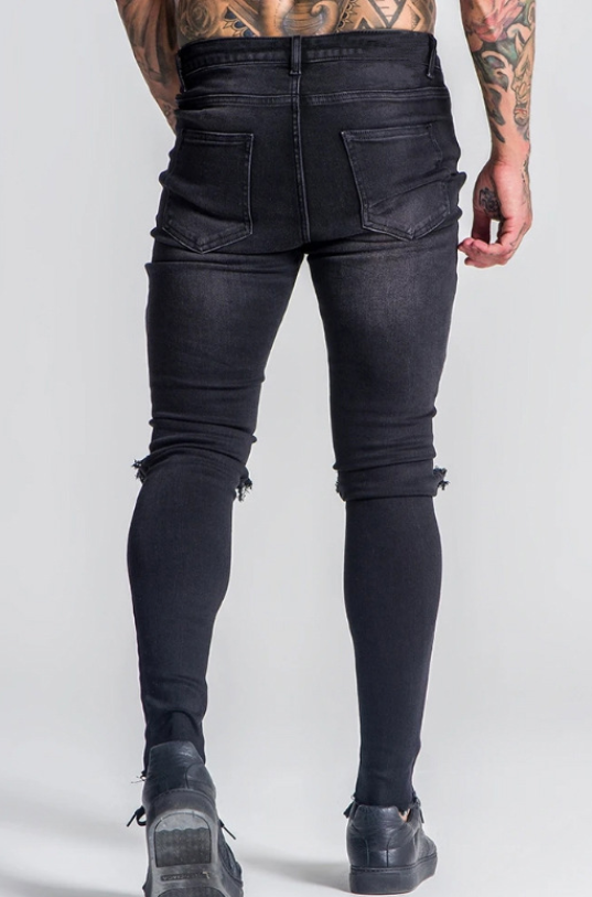 New private label African men's jeans