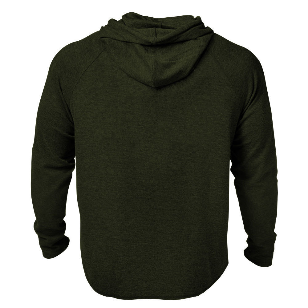 African printed style men's hooded