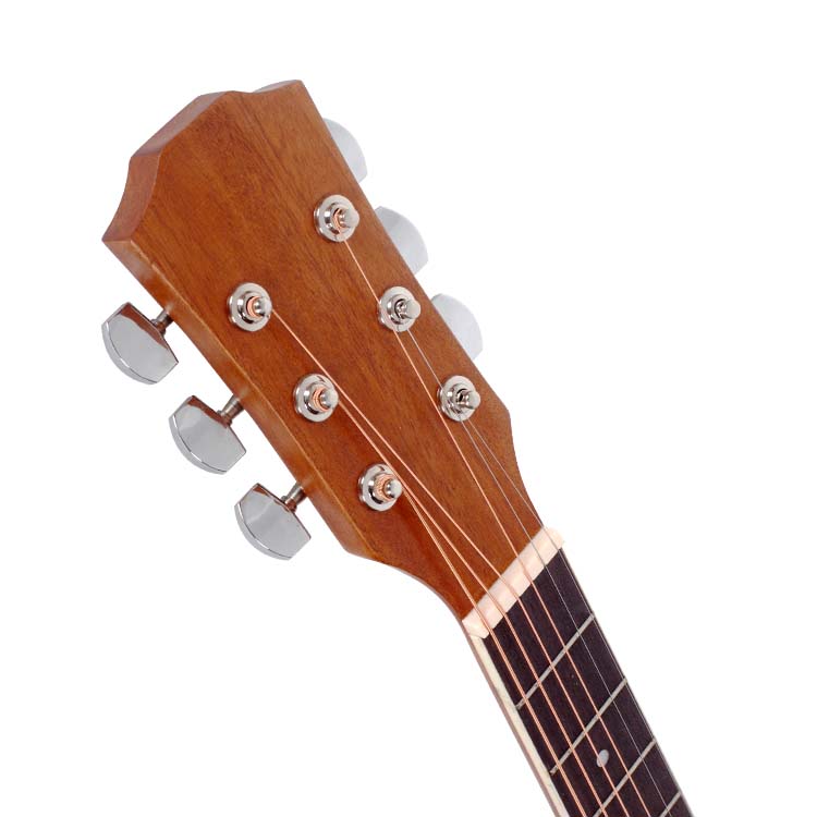 Manufacturer of Mahogany 38-inch travelling African guitar
