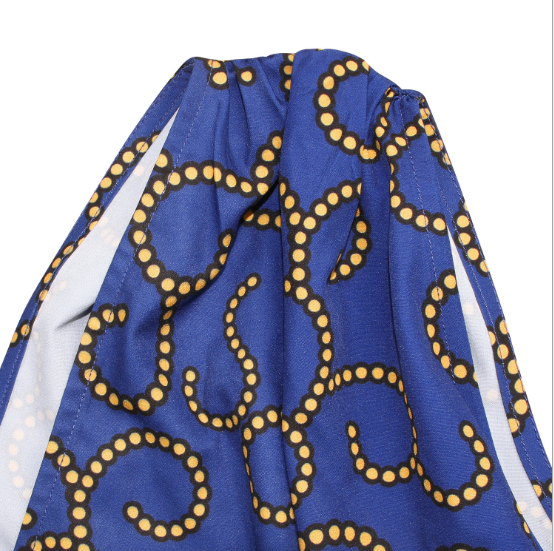 Wholesale Ready To Ship Sublimation Women New African kenre slim Print Kitenge Designs lastest clothing fashion Dress