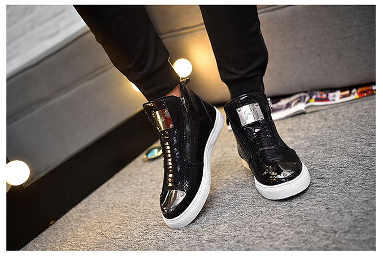 Stylish looking new design for Middle Eastern men's boots