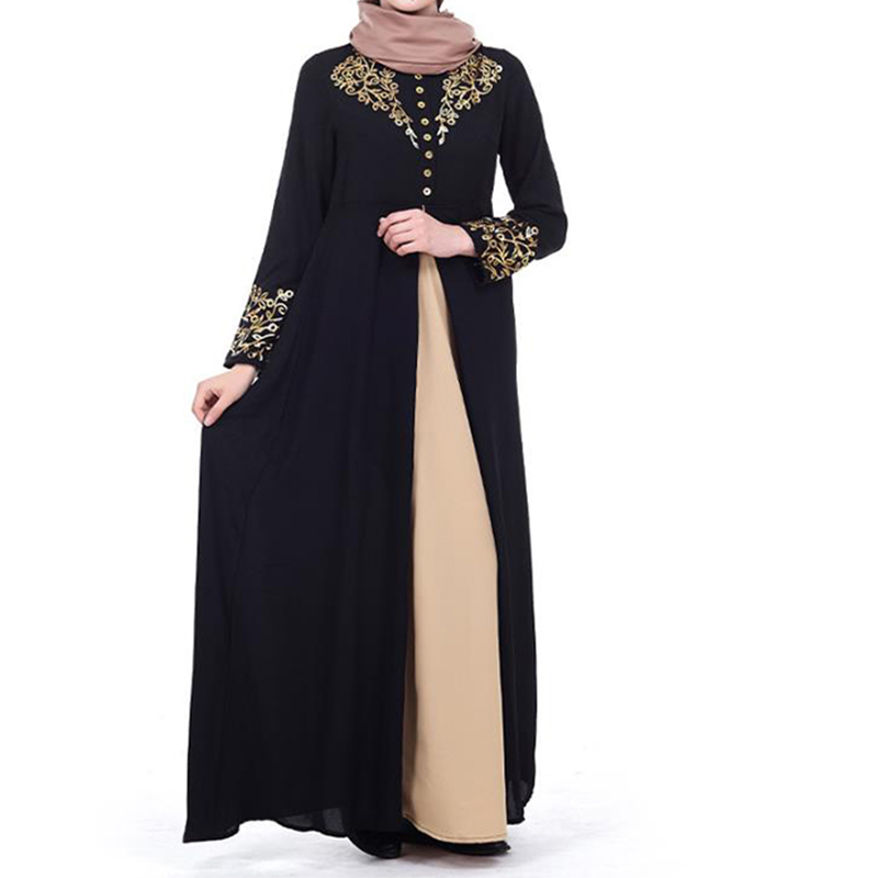 Muslim Arab dubai national costume conservative robes