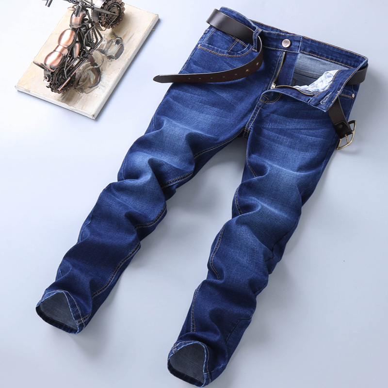 Fashionable fabric soft breathable natural African men's jeans