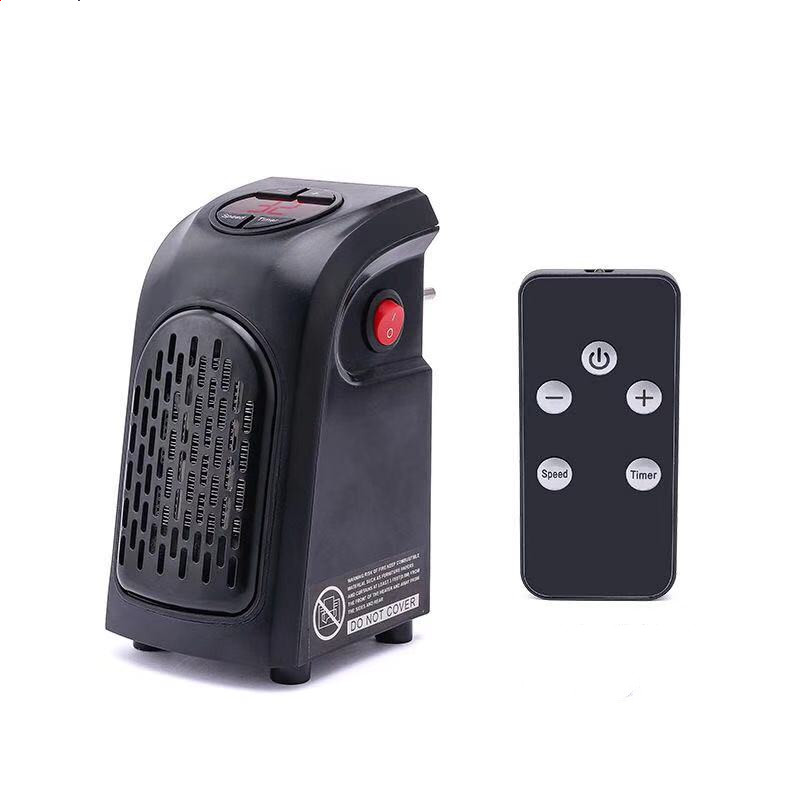 Handheld positive temperature coefficient personal adjustable temperature portable electric heaters