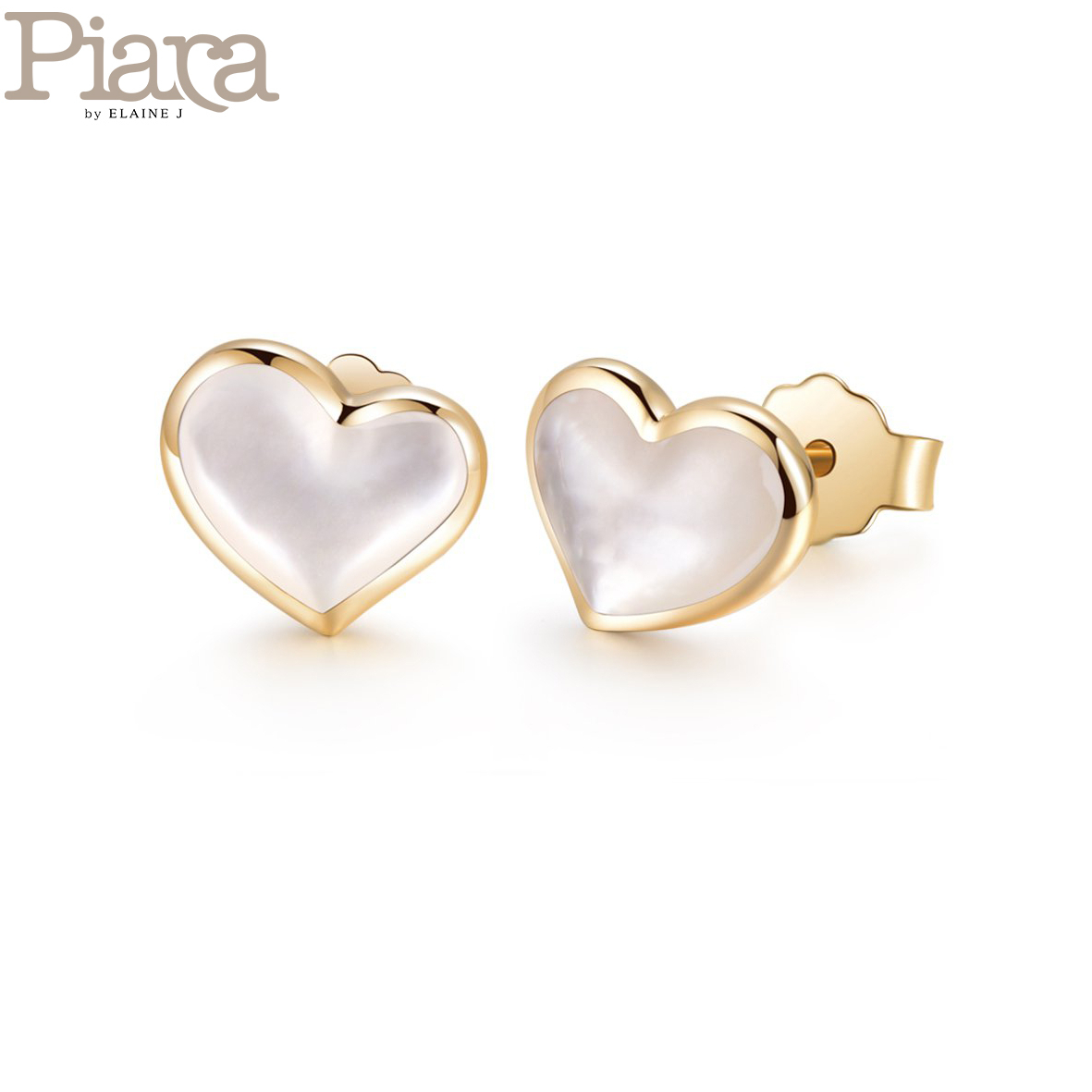 New natural Mother-of-pearl earrings for women with elegant style