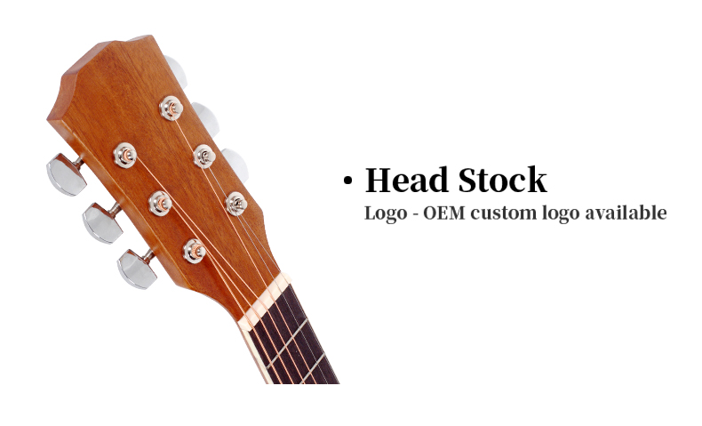 Manufacturer of Mahogany 38-inch travelling African guitar
