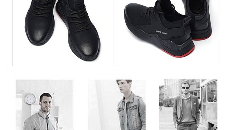 Chinese wholesale website black Middle Eastern men's Sports shoes