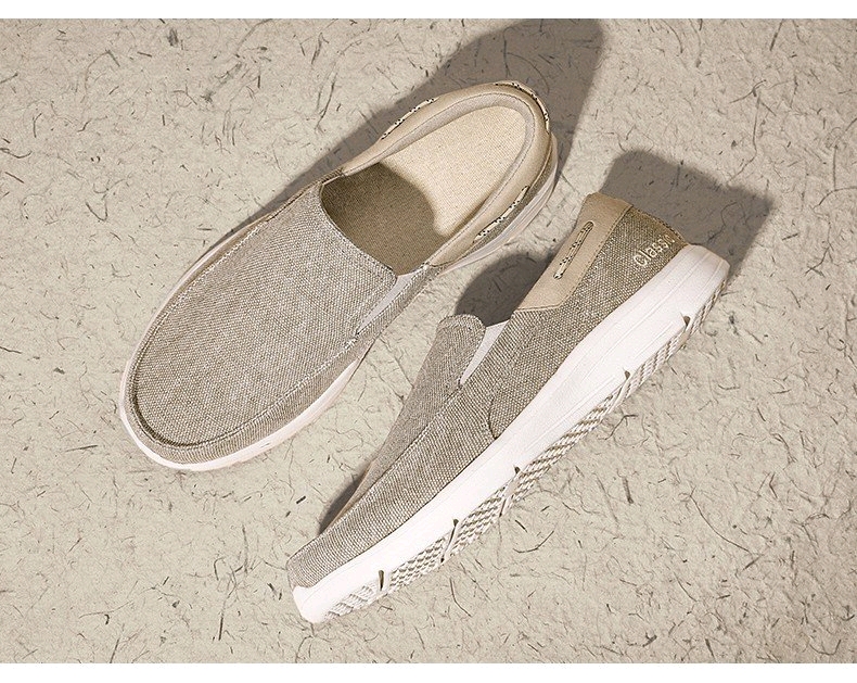 Online wholesale of the latest design breathable non-slip Middle Eastern men's cloth shoes