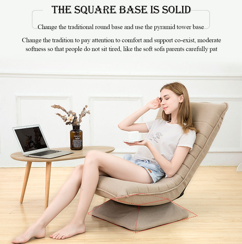High back floor game adult sofa