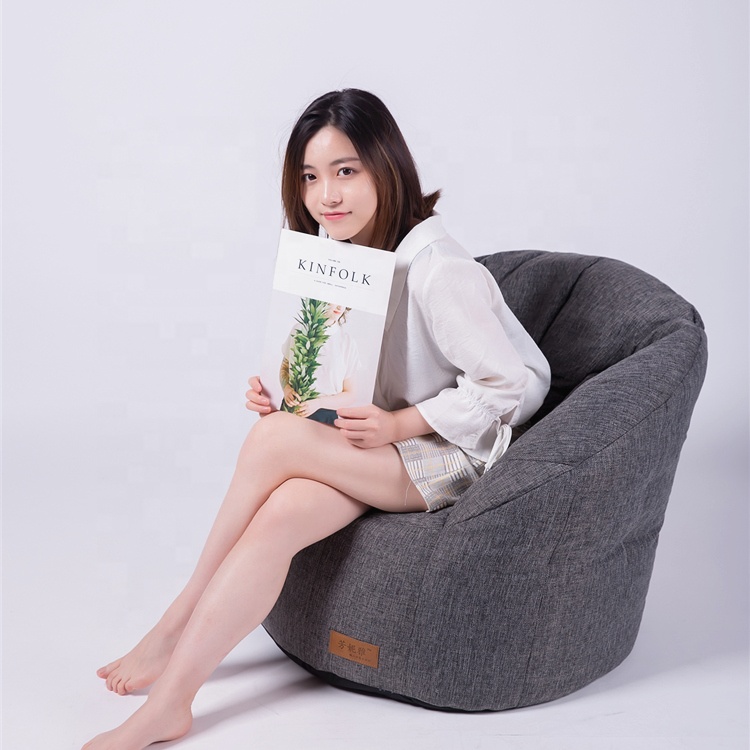 Special modern appearance bean bag cover living room sofa