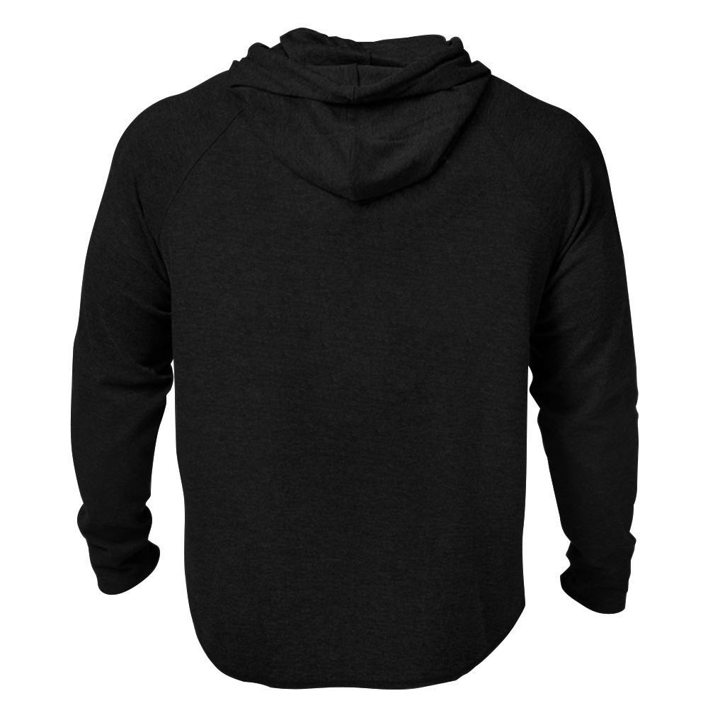 African printed style men's hooded