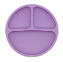 Portable reusable Southeast Asian baby plates