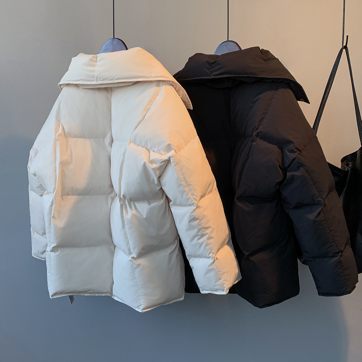 棉服女短款冬装2020年新款爆款韩版宽松设计感小众面包服棉衣外套