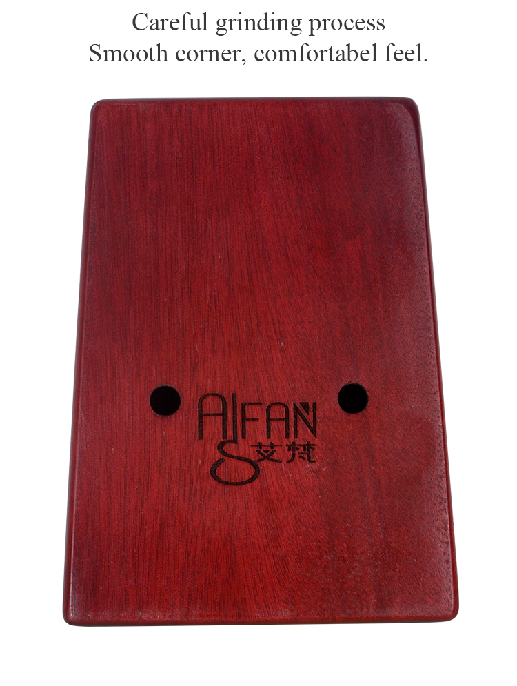 Custom children's 17-key African thumb piano